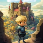 Personalized Book for Kids Knight story